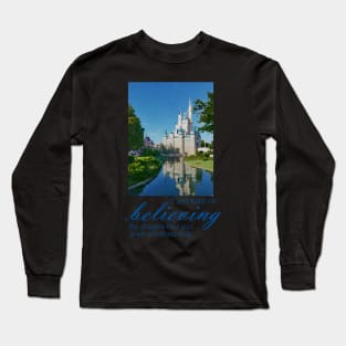 Cinderella Castle Long Sleeve T-Shirt